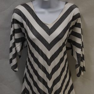 White House Black Market Knit Top Size L